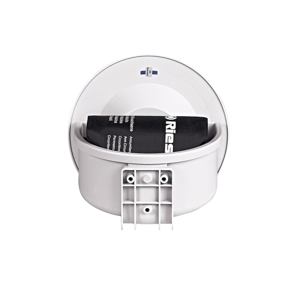 Ciśnieniomierz zegarowy Riester big-ben okrągły duzy na biurko