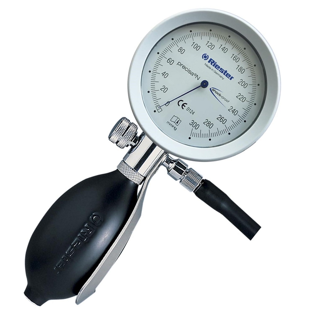 Ciśnieniomierz zegarowy Riester Precisa N shock-proof