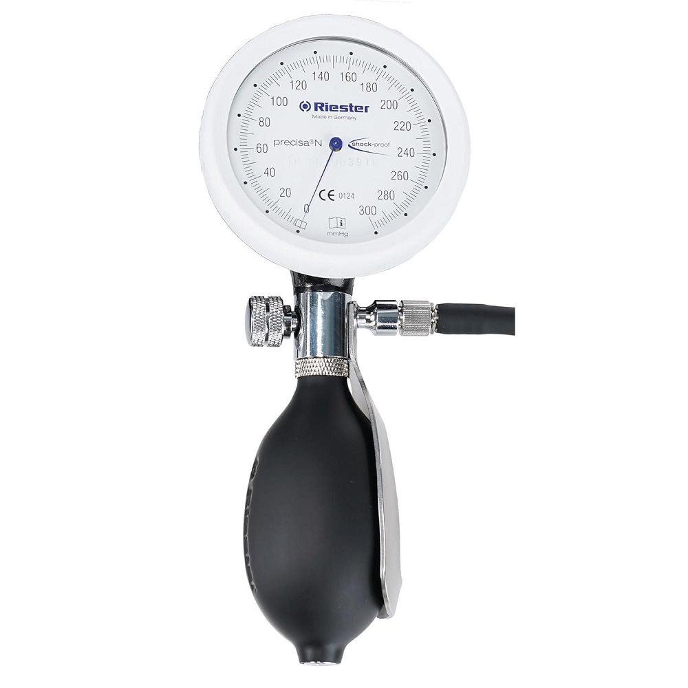 Ciśnieniomierz zegarowy Riester Precisa N shock-proof