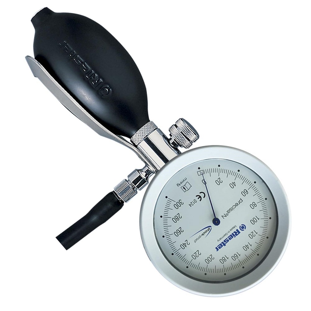 Ciśnieniomierz zegarowy Riester Precisa N shock-proof