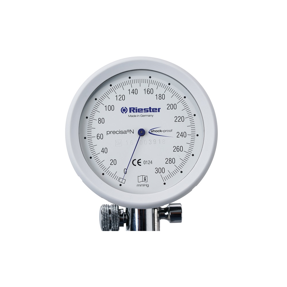 Ciśnieniomierz zegarowy Riester Precisa N shock-proof - obrazek 2