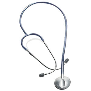 Stetoskop Riester Anestophon granatowy z głowicą aluminiową