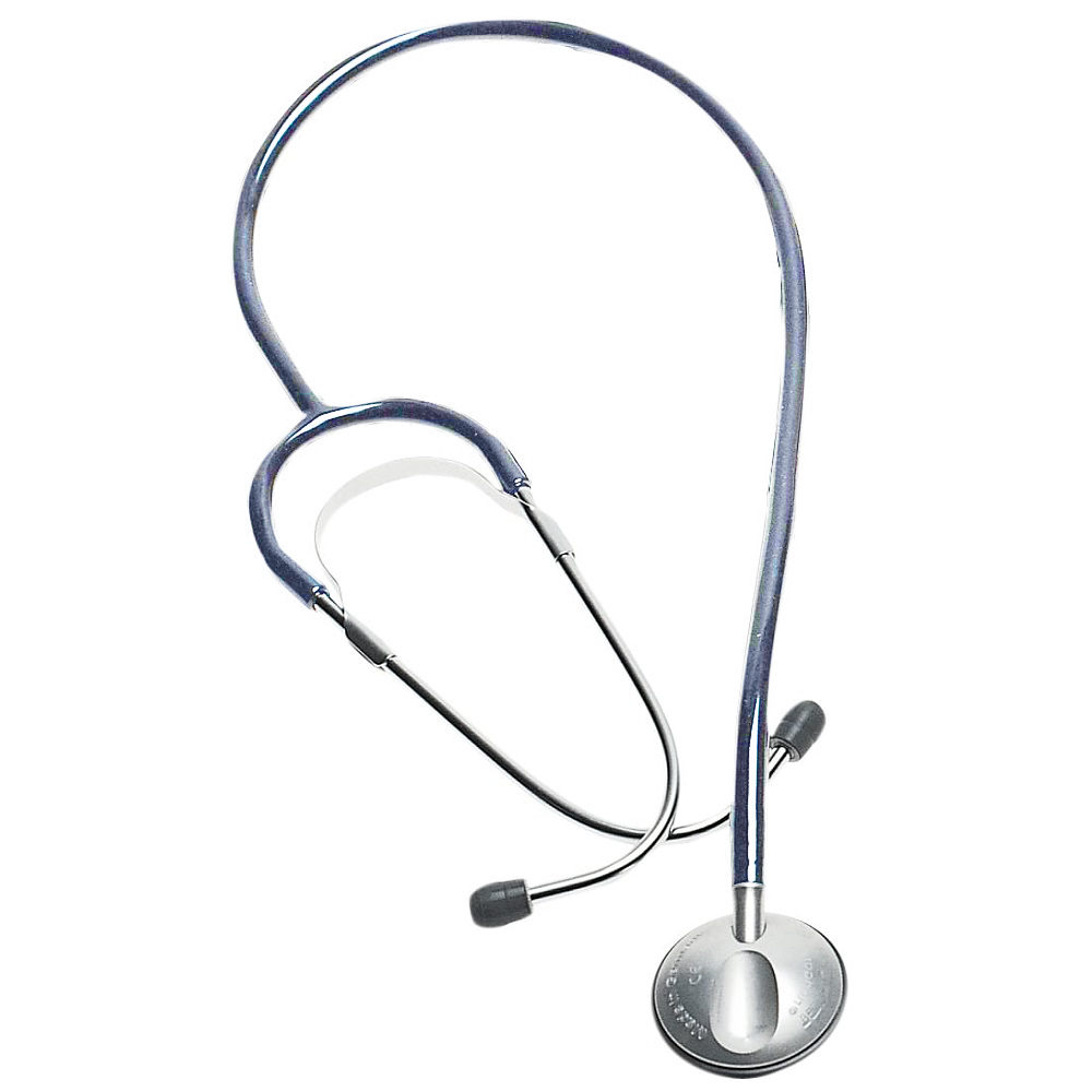 Stetoskop Riester Anestophon granatowy z głowicą aluminiową