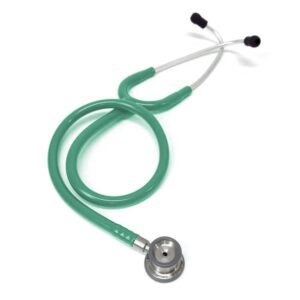 Stetoskop Riester Duplex 2.0 neonatologiczny zielony z głowicą ze stali nierdzewnej
