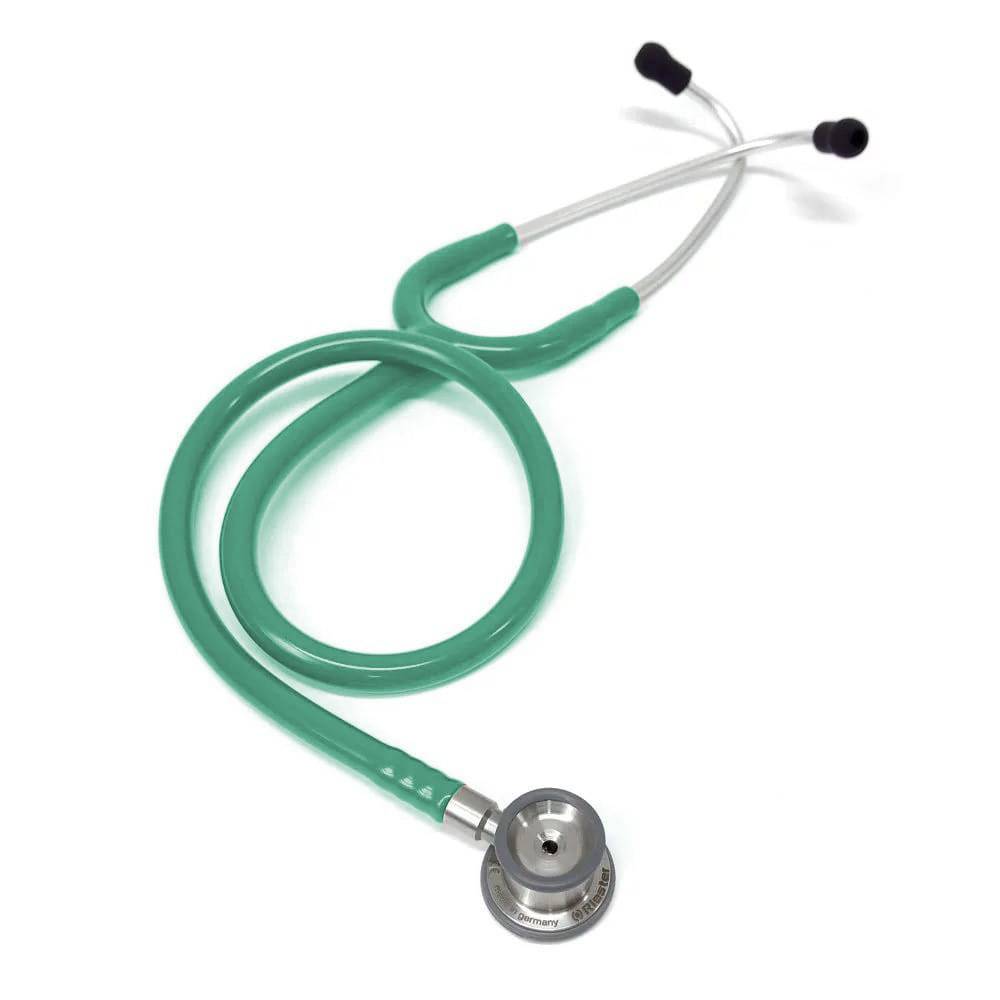 Stetoskop Riester Duplex 2.0 neonatologiczny zielony z głowicą ze stali nierdzewnej