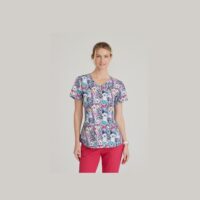 bluza lekarska psy pieski