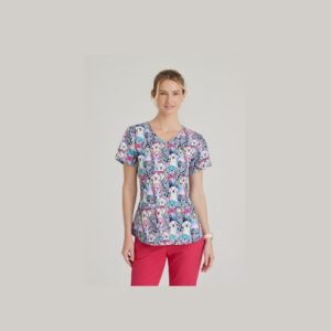 Bluza medyczna damska Skechers by Barco SKT021 BUCO