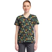 Bluza medyczna damska Cherokee TF796 BAFT – styl i komfort