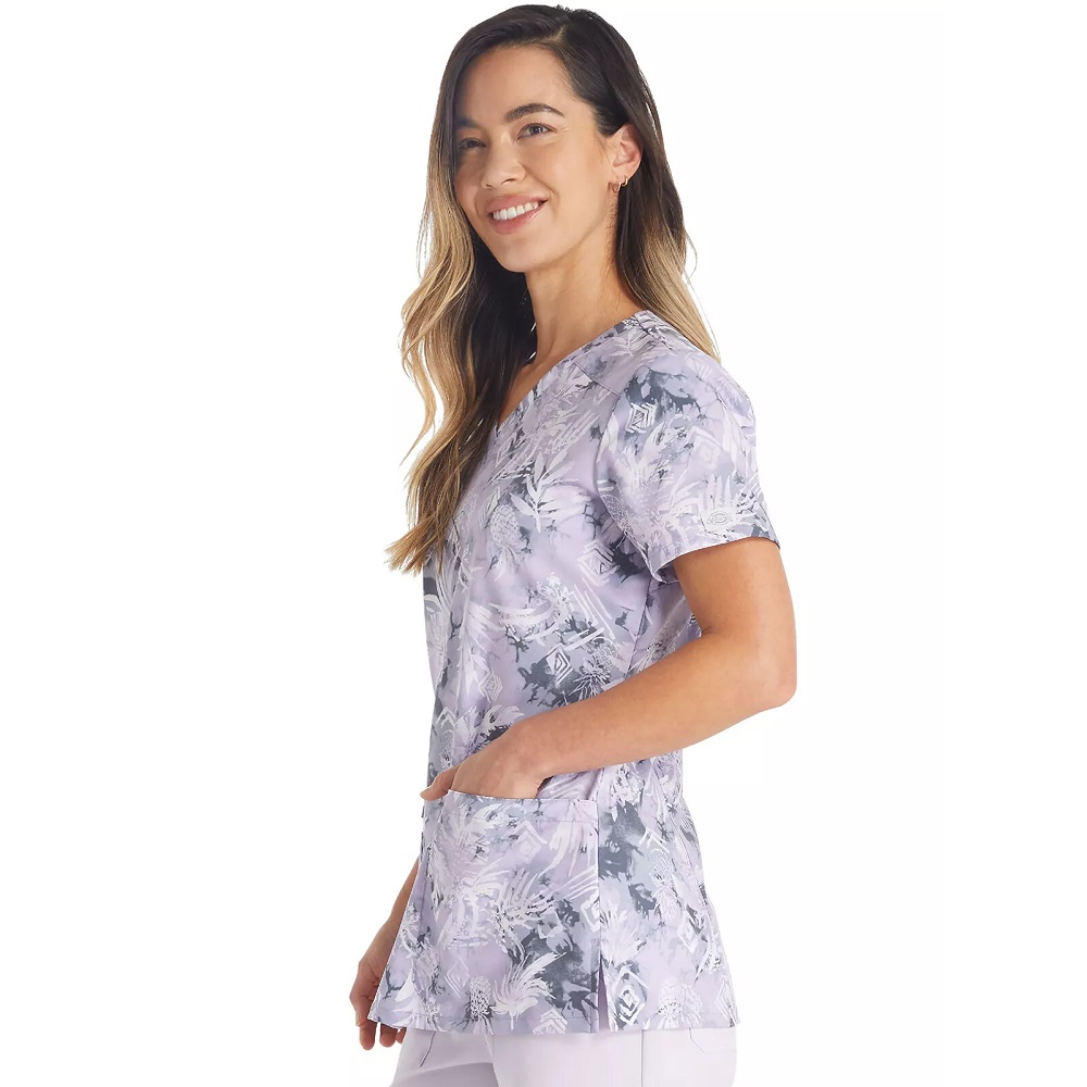 Bluza medyczna damska Dickies DK616 TDPS - obrazek 3