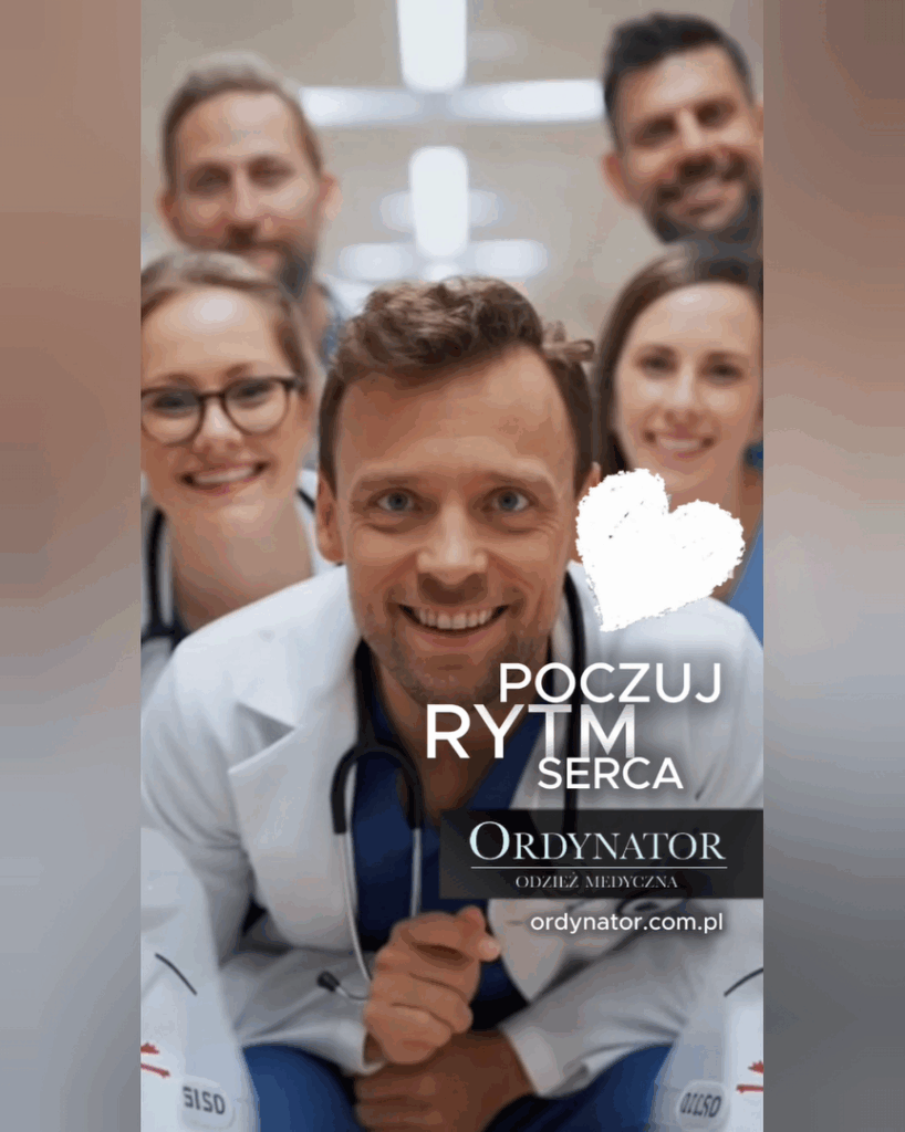 👕 Ordynator Odzież Medyczna — poczuj rytm serca i styl, który dodaje energii każdego dnia.