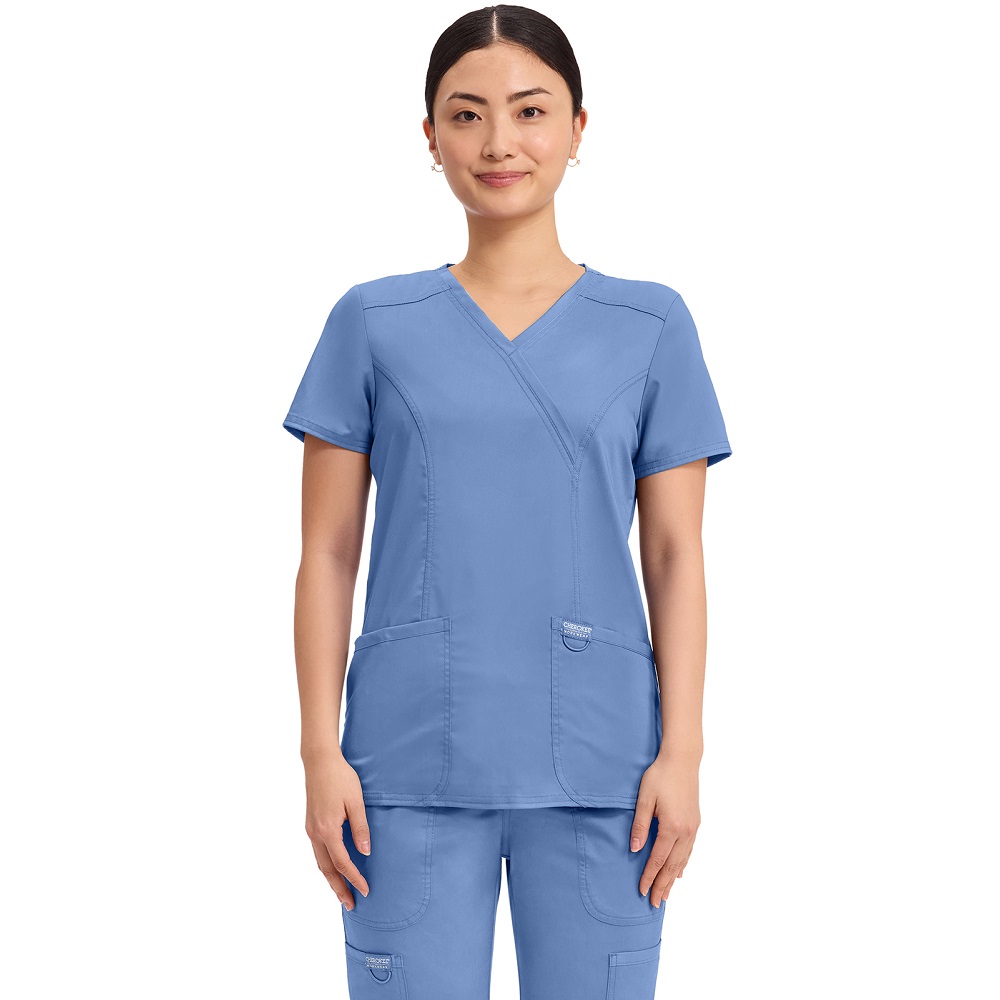 bluza medyczna jasnoniebieska lekarska pielegniarska