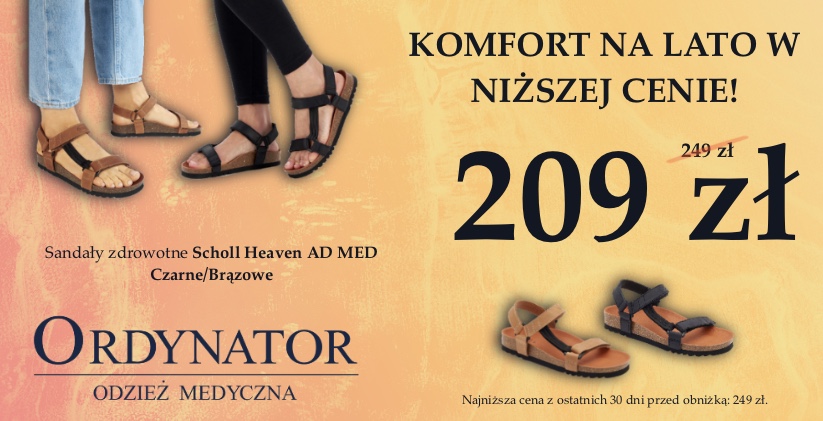 cena promocja buty sandaly scholl heaven na lato