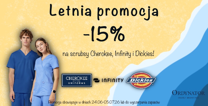 promocja i rabat na odzież medyczną praktyki medyczne studenckie lekarskie