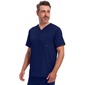 Bluza medyczna męska Healing Hands Matthew HHE2590 granatowa